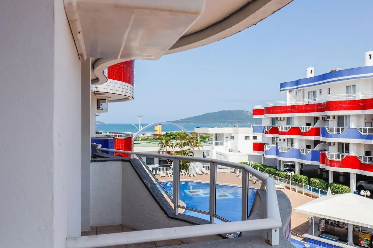 Vista Para O Mar E Piscina - Uw01F Florianópolis Apartmán